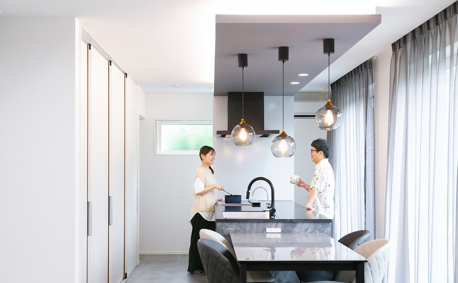 アイ工務店 【小屋裏付の平屋/3000万円台/間取り図有】「外出するより家にいたい」住み始めて実感した楽しさと心地よさの建築実例画像8