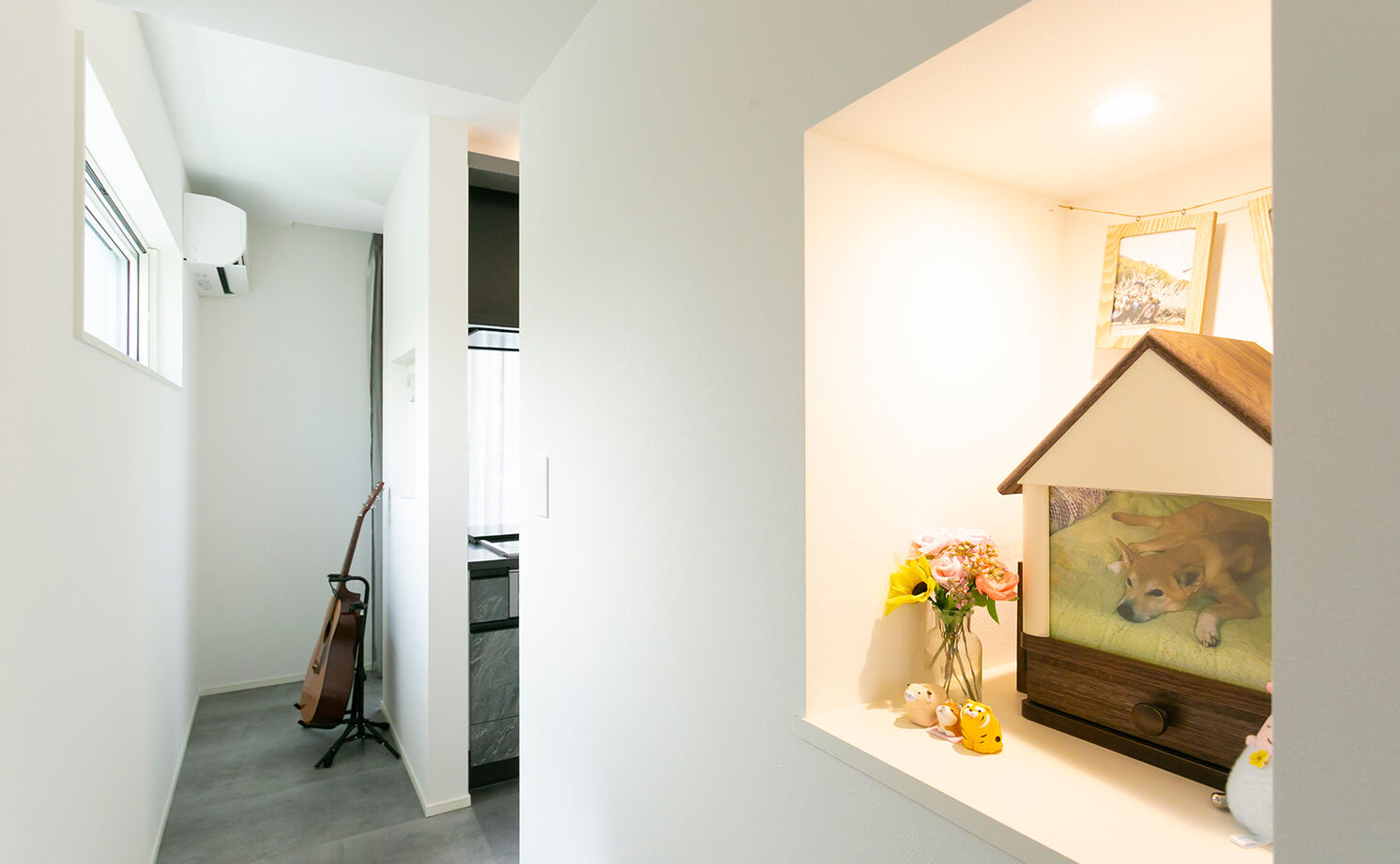 アイ工務店 【小屋裏付の平屋/3000万円台/間取り図有】「外出するより家にいたい」住み始めて実感した楽しさと心地よさの建築実例画像10