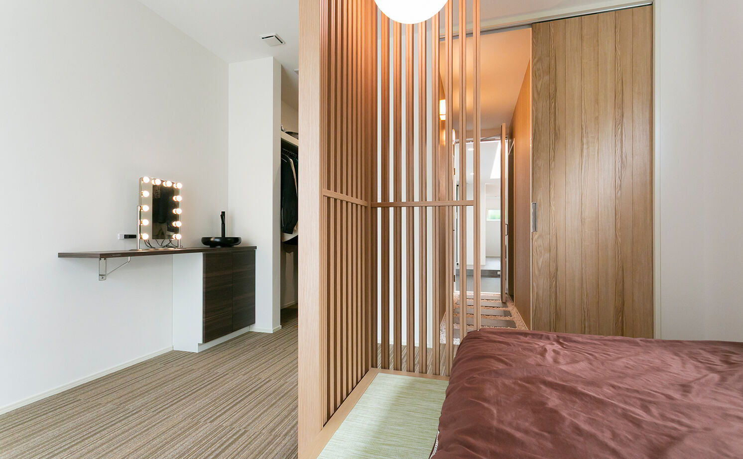 アイ工務店 【小屋裏付の平屋/3000万円台/間取り図有】「外出するより家にいたい」住み始めて実感した楽しさと心地よさの建築実例画像19