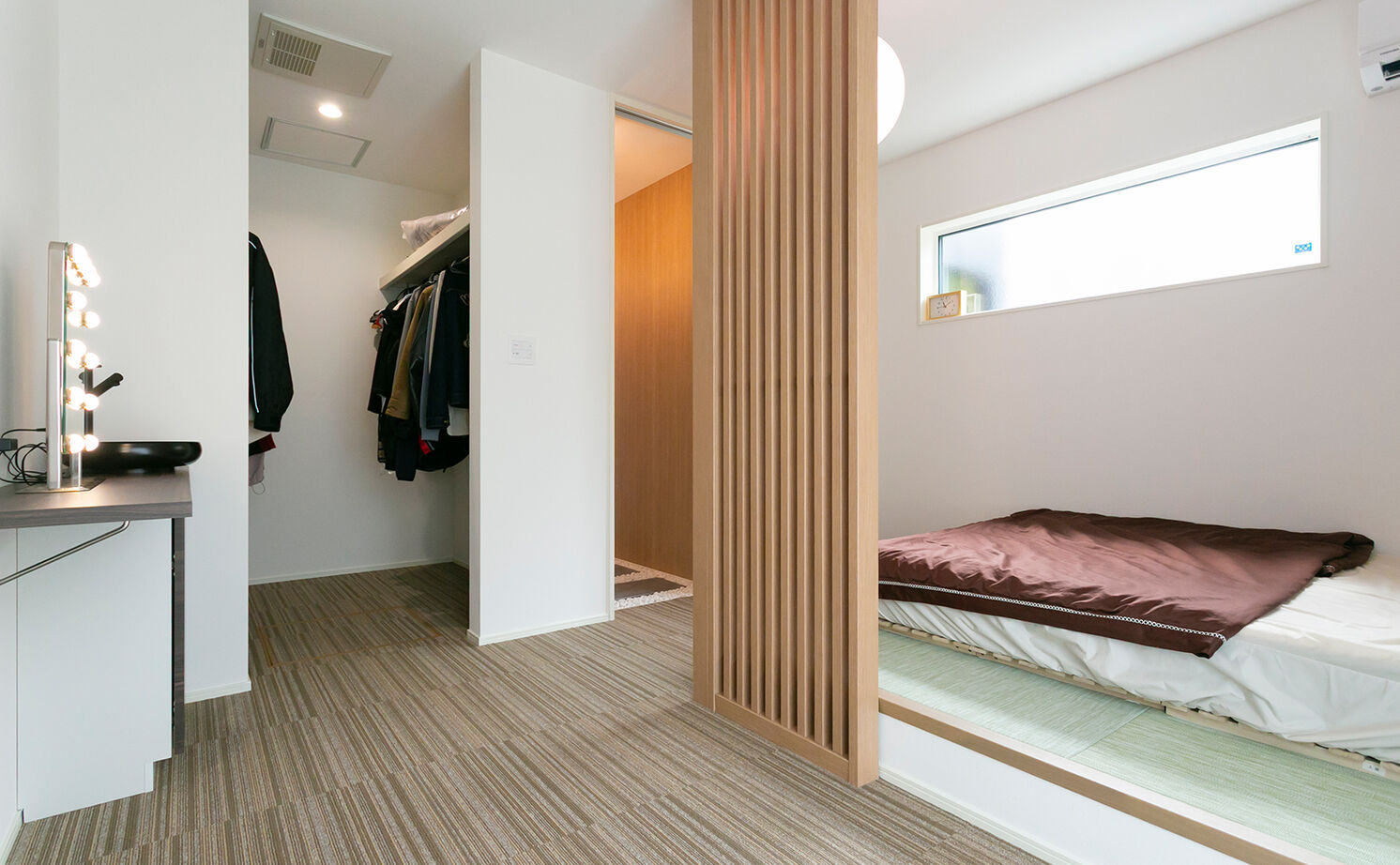 アイ工務店 【小屋裏付の平屋/3000万円台/間取り図有】「外出するより家にいたい」住み始めて実感した楽しさと心地よさの建築実例画像20