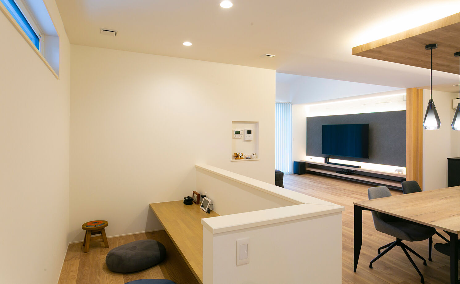 アイ工務店 【小屋裏付の平屋/3000万円台/間取り図有】将来を見据え、飽きのこないデザインと快適性を追求の建築実例画像9