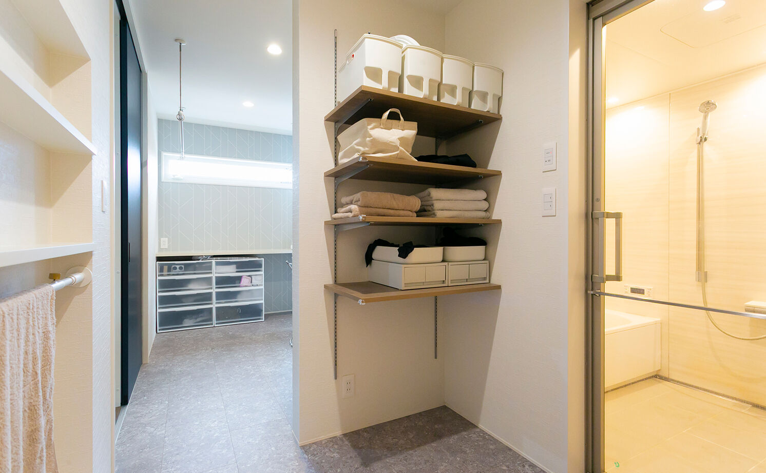 アイ工務店 【小屋裏付の平屋/3000万円台/間取り図有】将来を見据え、飽きのこないデザインと快適性を追求の建築実例画像13