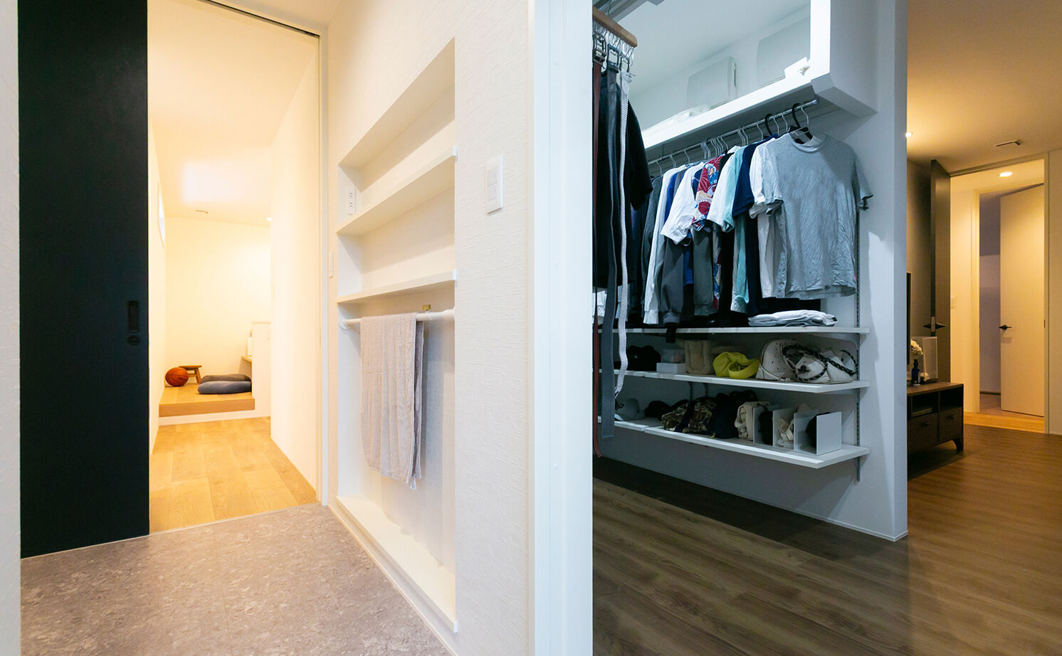 アイ工務店 【小屋裏付の平屋/3000万円台/間取り図有】将来を見据え、飽きのこないデザインと快適性を追求の建築実例画像16