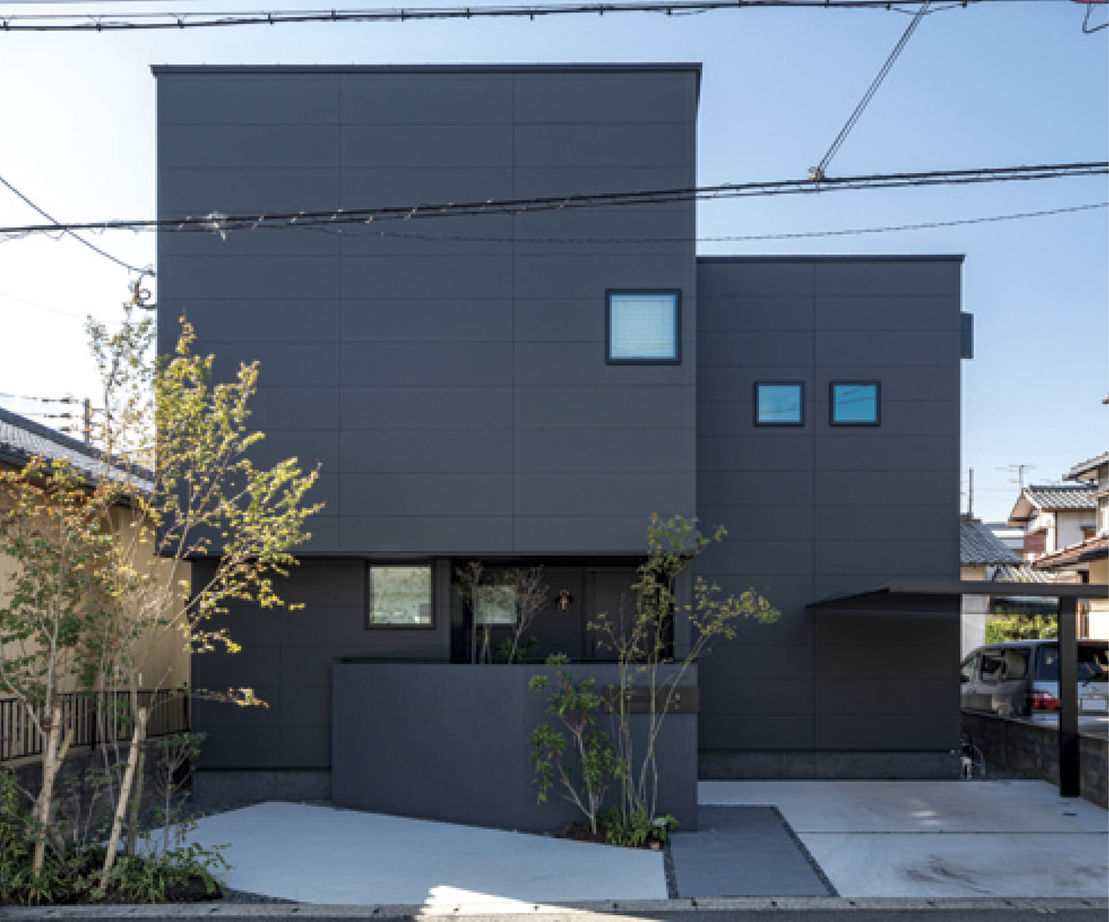 アイ工務店 【福岡県福岡市/2000万円台/間取り図有】広さ、静けさ、開放感全て叶えた2階リビングが暮らしの中心の建築実例画像1