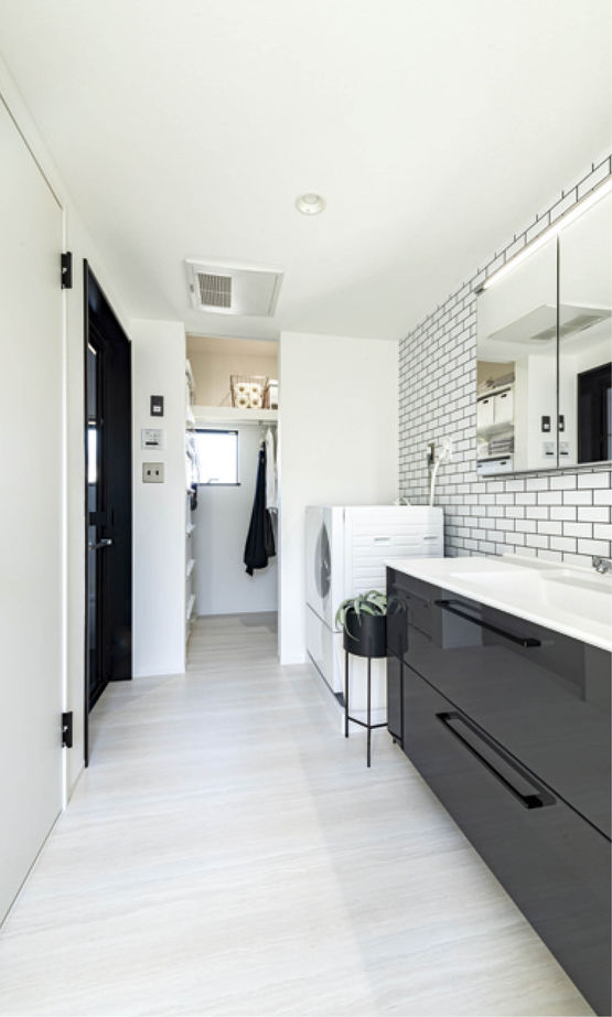 アイ工務店 【福岡県福岡市/2000万円台/間取り図有】広さ、静けさ、開放感全て叶えた2階リビングが暮らしの中心の建築実例画像6