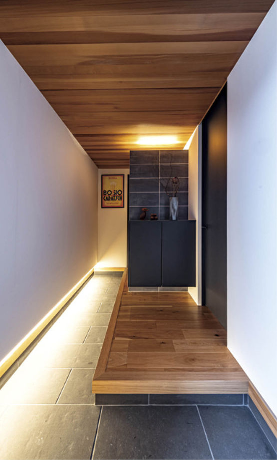 アイ工務店 【福岡県福岡市/シンプルモダン/テラス】大窓と美しい階段をシンボルに、内と外のギャップを楽しむ家の建築実例画像5