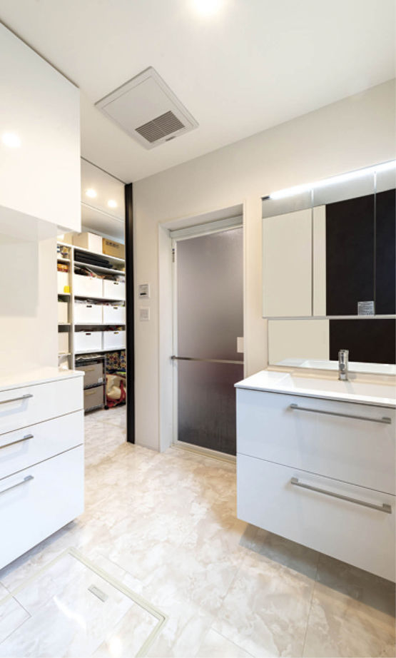 アイ工務店 【福岡県福岡市/シンプルモダン/テラス】大窓と美しい階段をシンボルに、内と外のギャップを楽しむ家の建築実例画像6