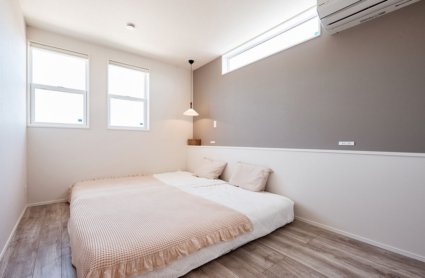 アイ工務店 【延床33.6坪/吹抜/収納充実/間取図】庭と繋がり、吹抜の圧倒的な開放感を楽しむ北欧テイストの家の建築実例画像12