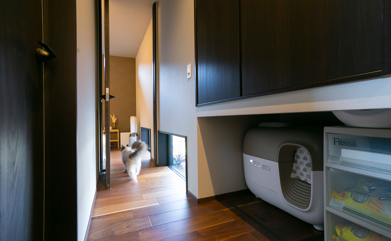 アイ工務店 【延床31.2坪／コの字型の平屋／間取り図】光の演出が美しい平屋で、カーテン要らずの暮らしを満喫の建築実例画像16