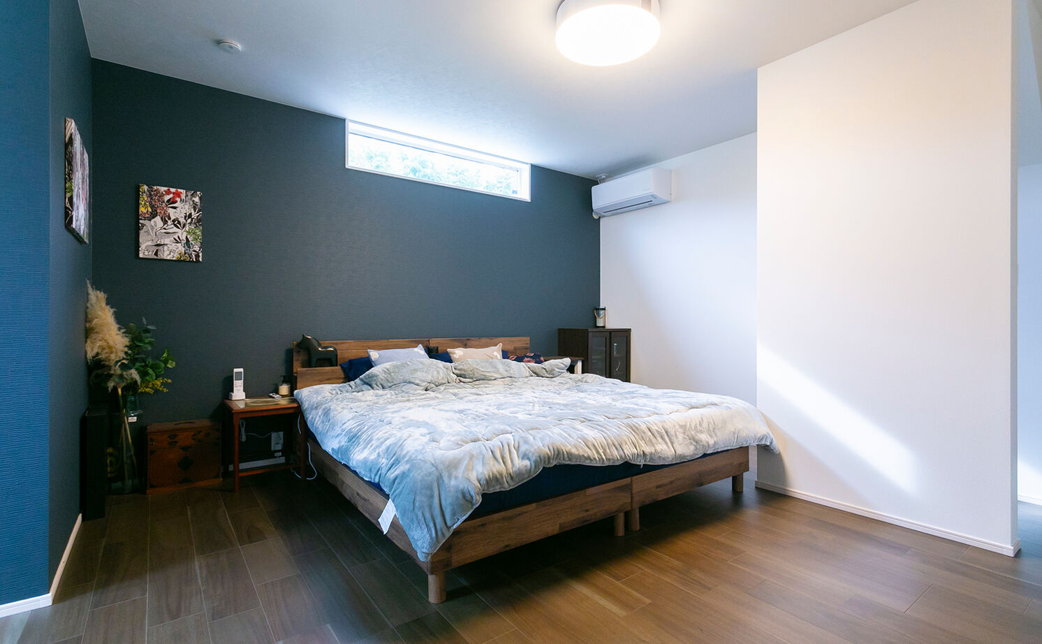 アイ工務店 【延床58.1坪／ダウンフロア／間取り図】窓越しの緑が爽快なリビングに、家族が自然と集う二世帯住宅の建築実例画像11