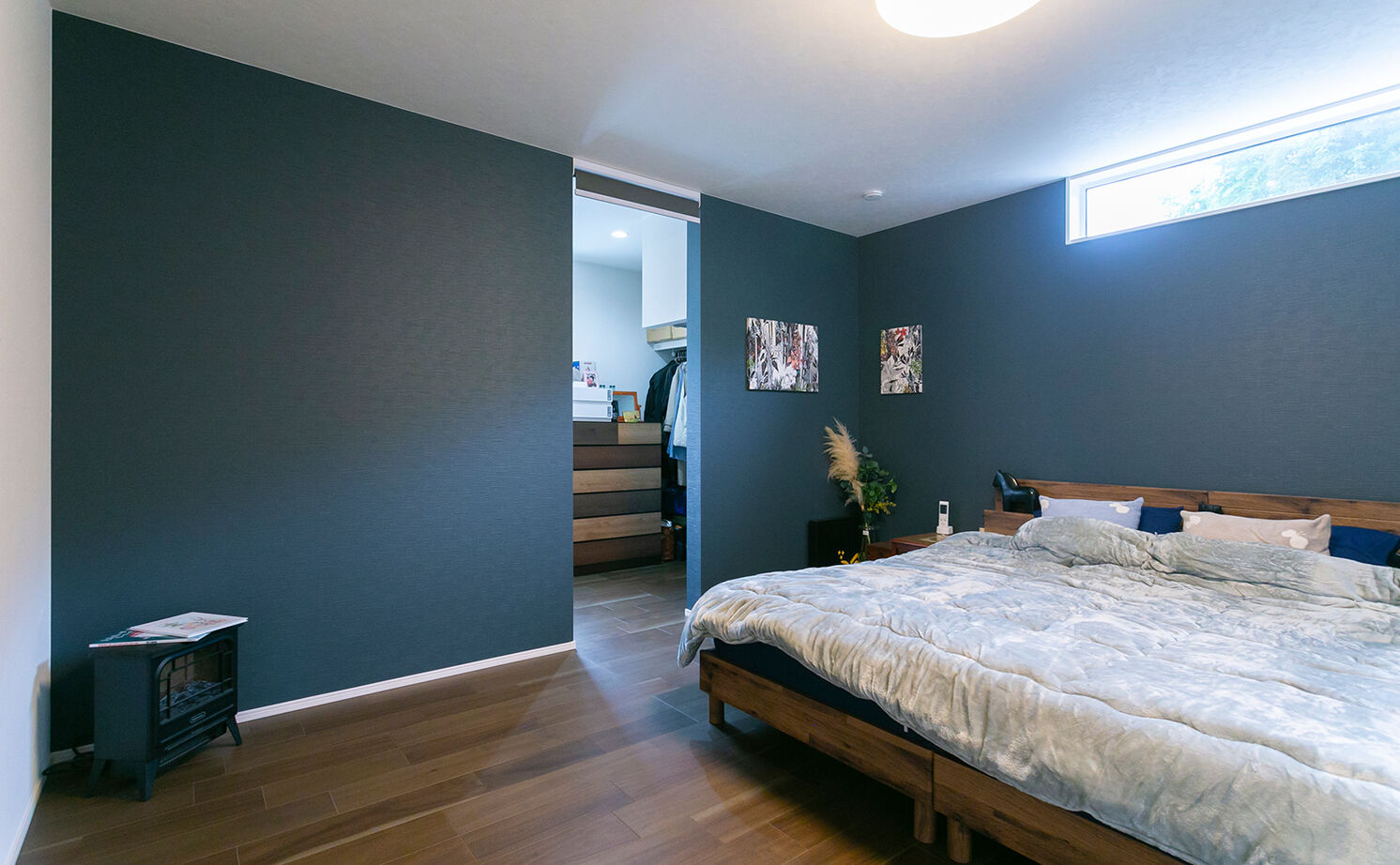 アイ工務店 【延床58.1坪／ダウンフロア／間取り図】窓越しの緑が爽快なリビングに、家族が自然と集う二世帯住宅の建築実例画像12