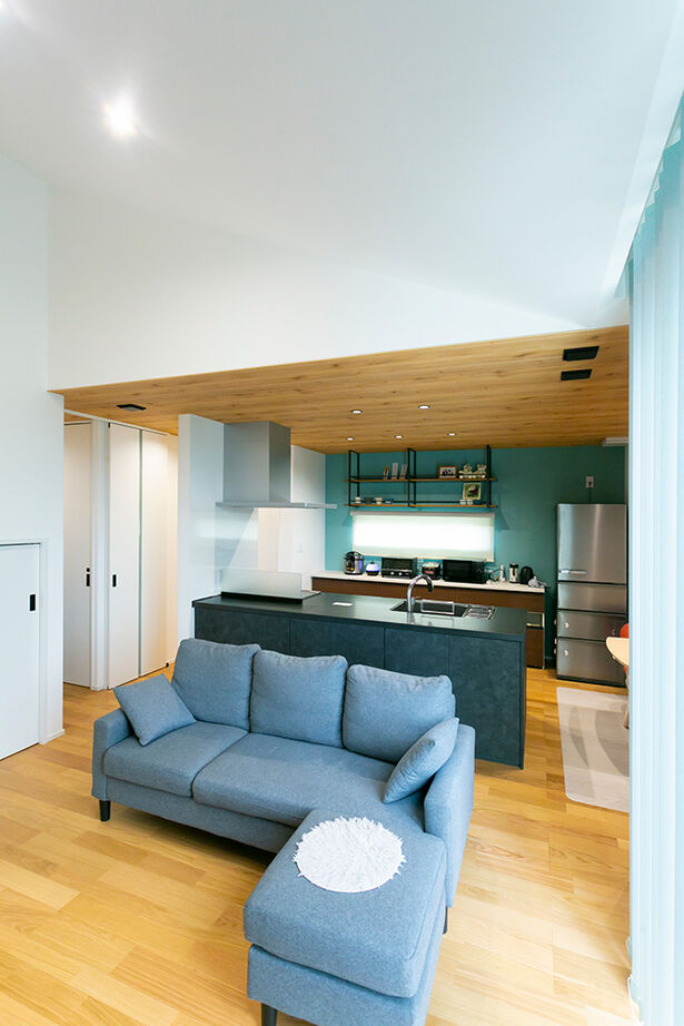 アイ工務店 【長崎県/平屋/間取り図有】ワンフロアで暮らしが完結する快適さに、使い方自在の小屋裏空間をプラスの建築実例画像2