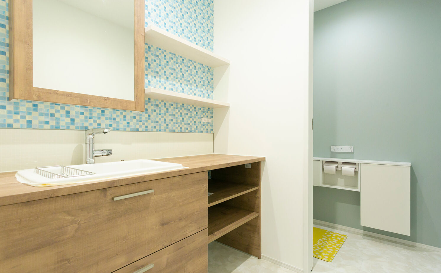 アイ工務店 【長崎県/平屋/間取り図有】ワンフロアで暮らしが完結する快適さに、使い方自在の小屋裏空間をプラスの建築実例画像5