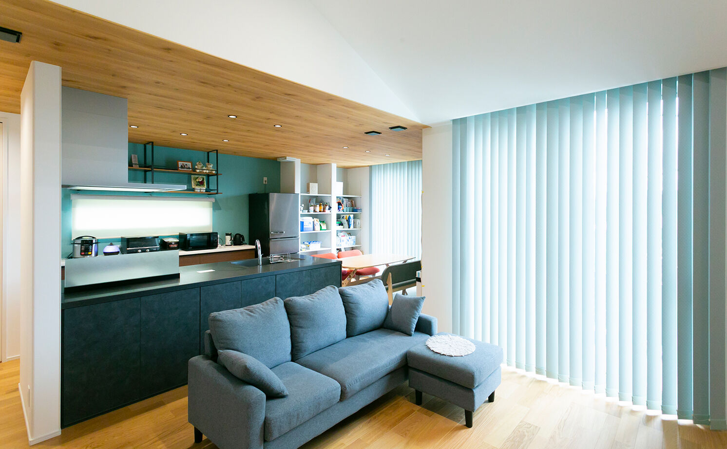 アイ工務店 【長崎県/平屋/間取り図有】ワンフロアで暮らしが完結する快適さに、使い方自在の小屋裏空間をプラスの建築実例画像7