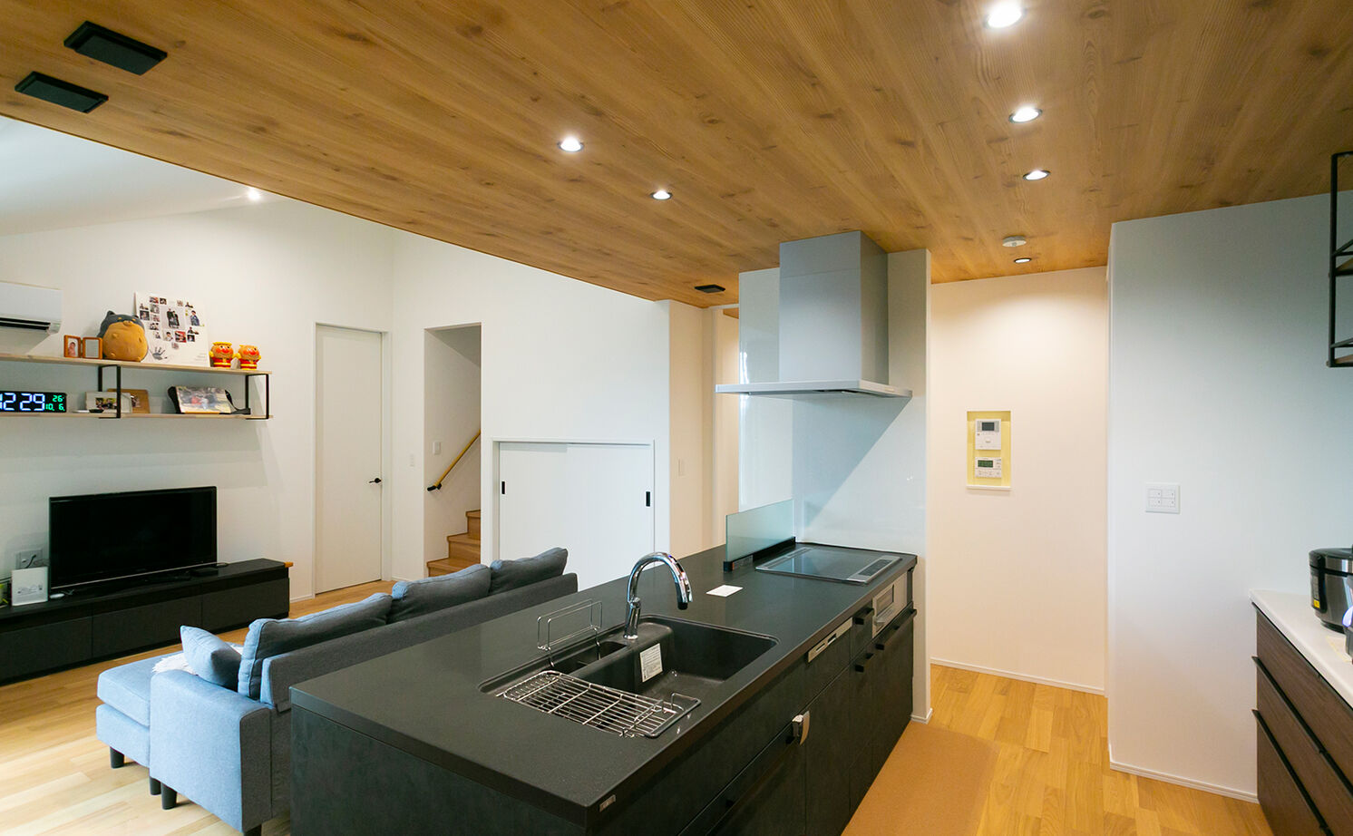 アイ工務店 【長崎県/平屋/間取り図有】ワンフロアで暮らしが完結する快適さに、使い方自在の小屋裏空間をプラスの建築実例画像9