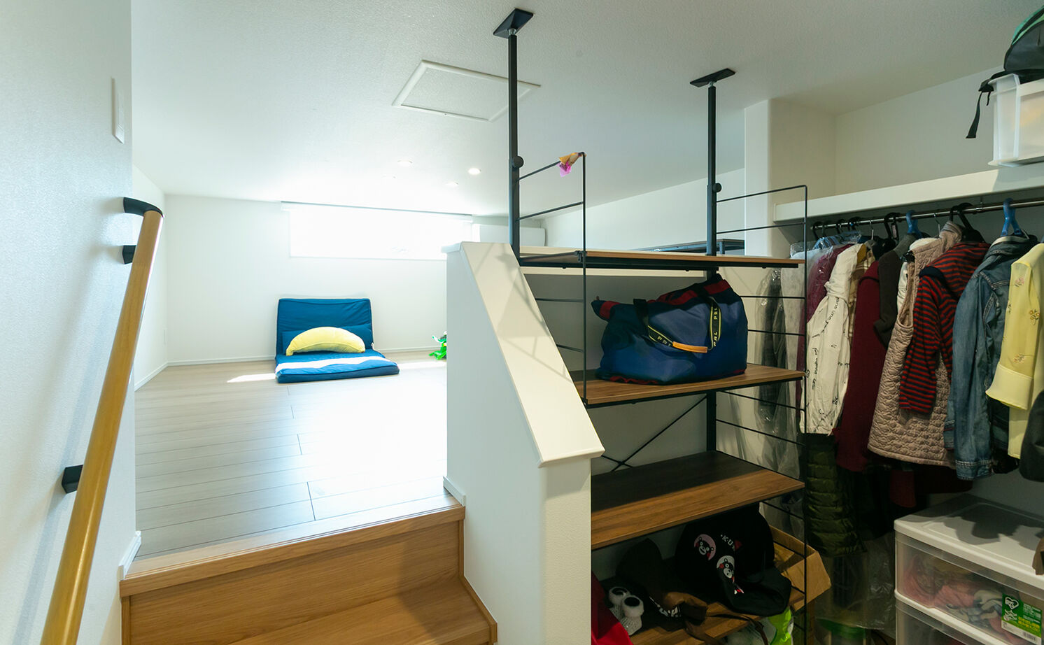 アイ工務店 【長崎県/平屋/間取り図有】ワンフロアで暮らしが完結する快適さに、使い方自在の小屋裏空間をプラスの建築実例画像11