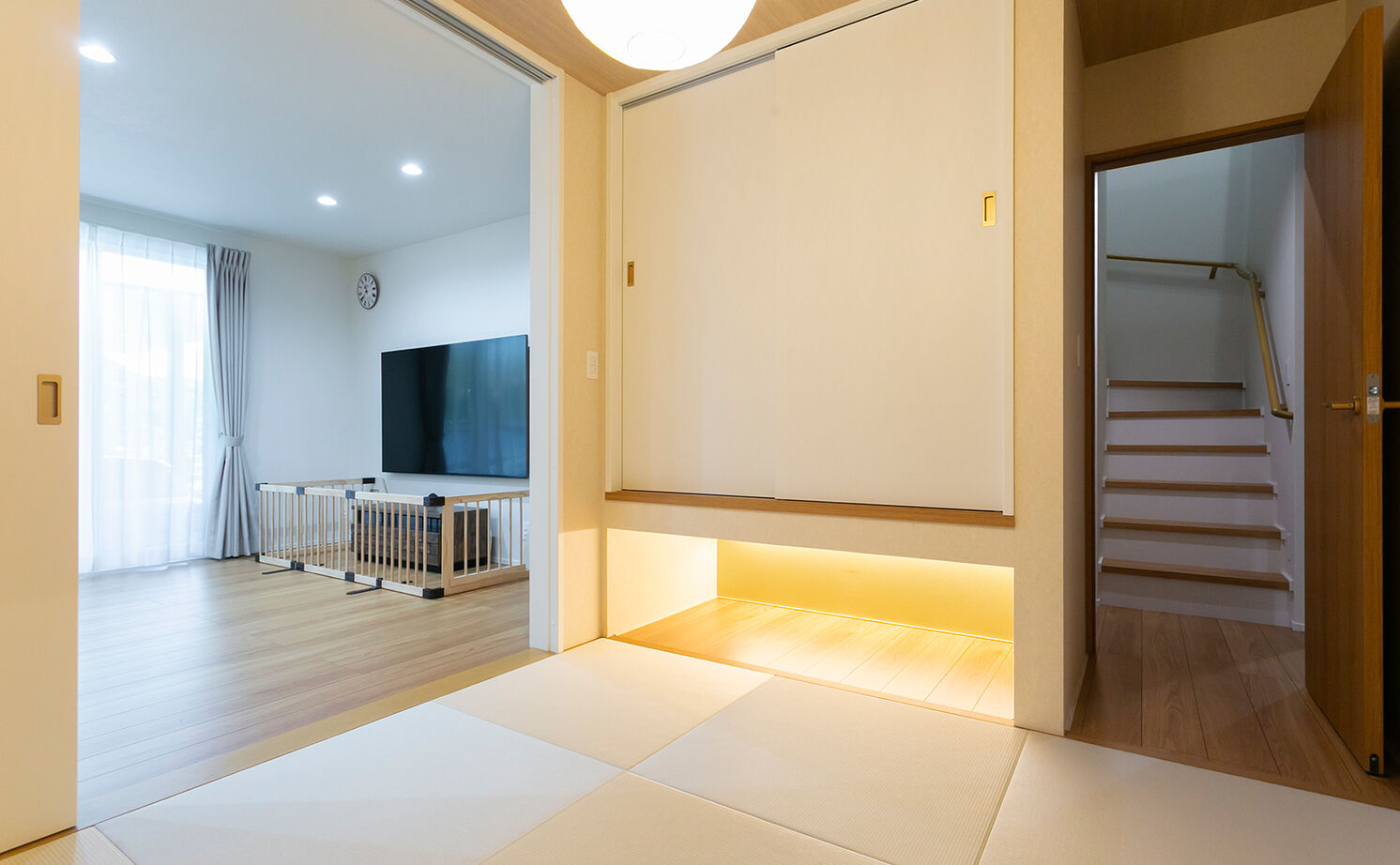 アイ工務店 【長崎県/ファミリールーム/間取り図有】映画にダーツにカラオケと、レジャーを存分に楽しめる家の建築実例画像7