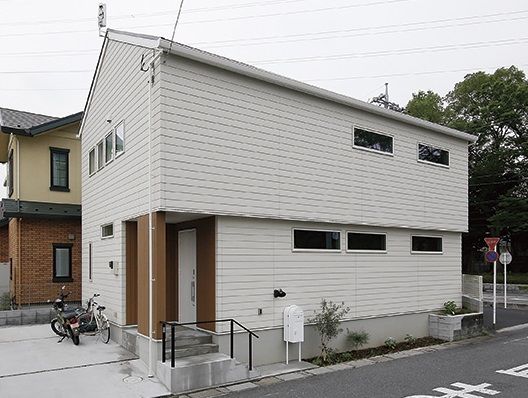 アイ工務店 【埼玉県/2000万円台/39坪】広々玄関、大型WICを実現したオールドアメリカンスタイルの家の建築実例画像6