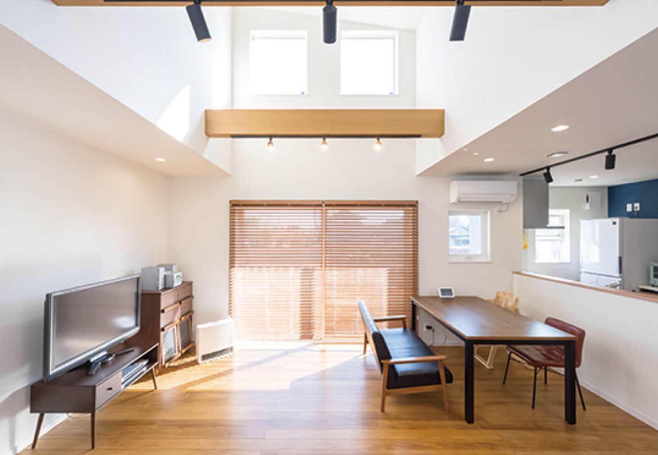 アイ工務店 【埼玉県/バイクガレージ/アーリーアメリカン】「わが家ながらカワイイ！」夢と憧れを予算内で叶えた平屋の建築実例画像5