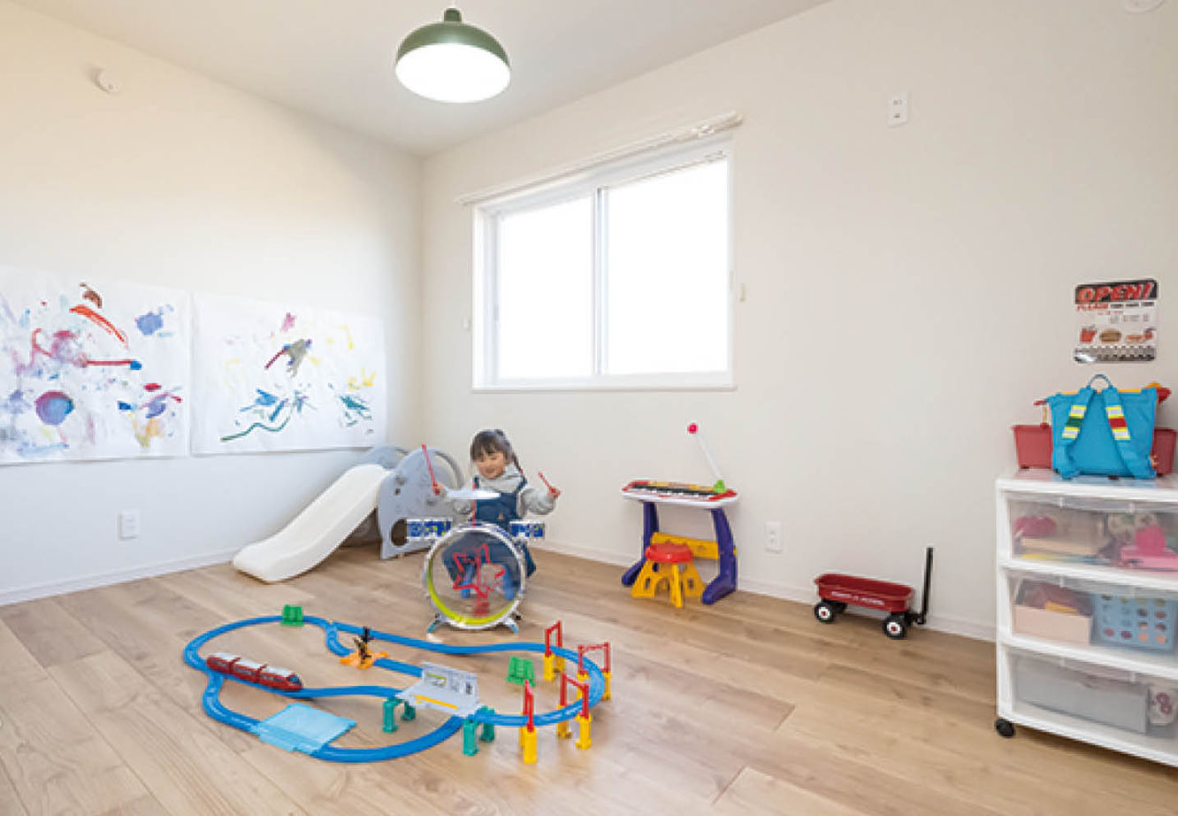 アイ工務店 【埼玉県/バイクガレージ/アーリーアメリカン】「わが家ながらカワイイ！」夢と憧れを予算内で叶えた平屋の建築実例画像6