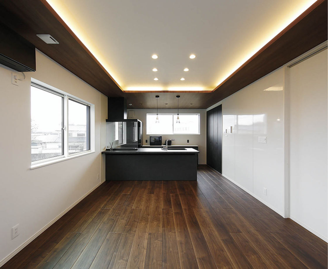 アイ工務店 【千葉県/4000万円台】船＋車を楽しむガレージハウス。好きなものがそばにある暮らしの建築実例画像2