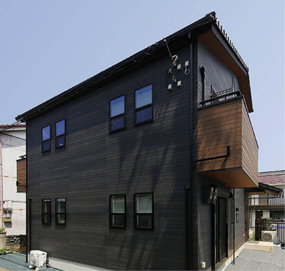 アイ工務店 【千葉県/2000万円台/回遊導線】標準仕様でこだわりを叶えた充実のメゾネット型二世帯住宅の建築実例画像1