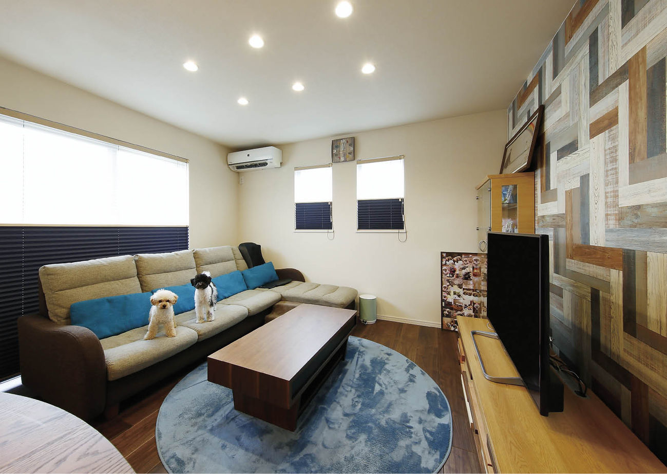 アイ工務店 【千葉県/2000万円台/回遊導線】標準仕様でこだわりを叶えた充実のメゾネット型二世帯住宅の建築実例画像2