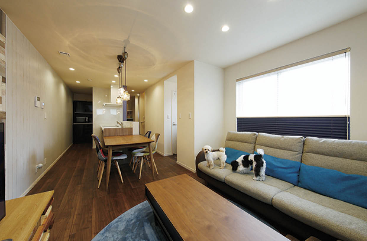 アイ工務店 【千葉県/2000万円台/回遊導線】標準仕様でこだわりを叶えた充実のメゾネット型二世帯住宅の建築実例画像3