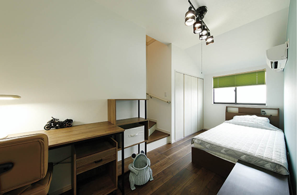 アイ工務店 【千葉県/2000万円台/回遊導線】標準仕様でこだわりを叶えた充実のメゾネット型二世帯住宅の建築実例画像4