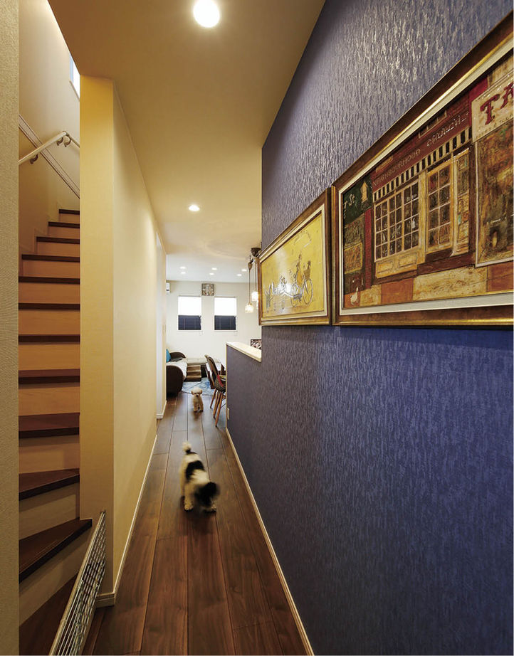 アイ工務店 【千葉県/2000万円台/回遊導線】標準仕様でこだわりを叶えた充実のメゾネット型二世帯住宅の建築実例画像7