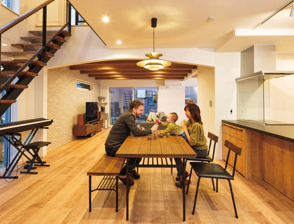 アイ工務店 【2000万円台/間取り図有】北欧テイストのゆったり空間は”好き”と”暮らしやすさ”を両立の建築実例画像2