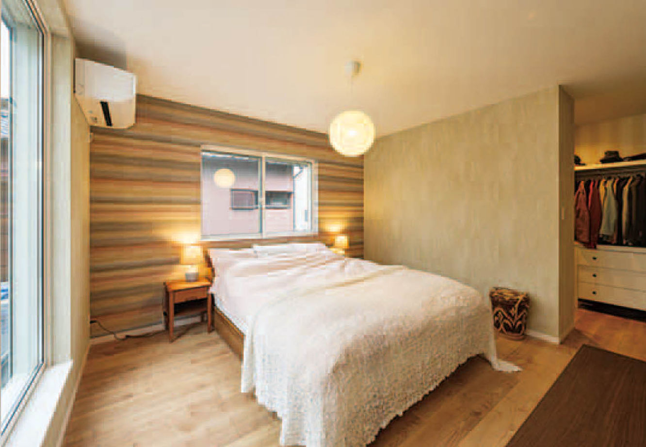 アイ工務店 【2000万円台/間取り図有】北欧テイストのゆったり空間は”好き”と”暮らしやすさ”を両立の建築実例画像6