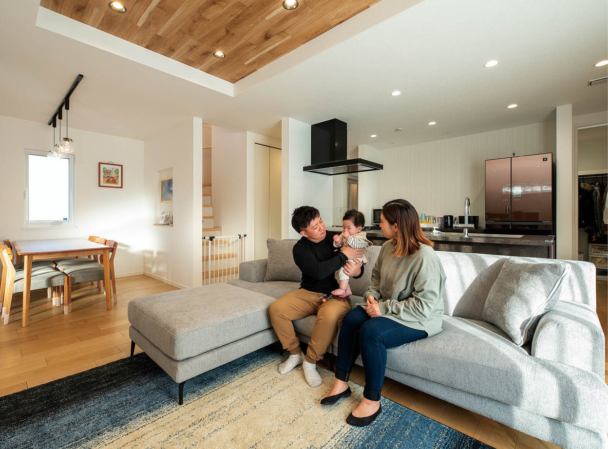 アイ工務店 【神奈川県綾瀬市/2000万円台】明るく広いLDK+快適な動線　心地よい暮らしを叶えた住まいの建築実例画像2