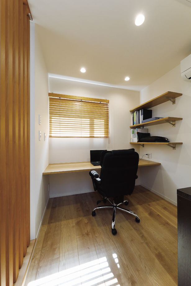 アイ工務店 【千葉県松戸市/40坪/快適導線】泥んこ遊びの後はすぐ洗面へ。回遊できる動線が毎日を快適にの建築実例画像6