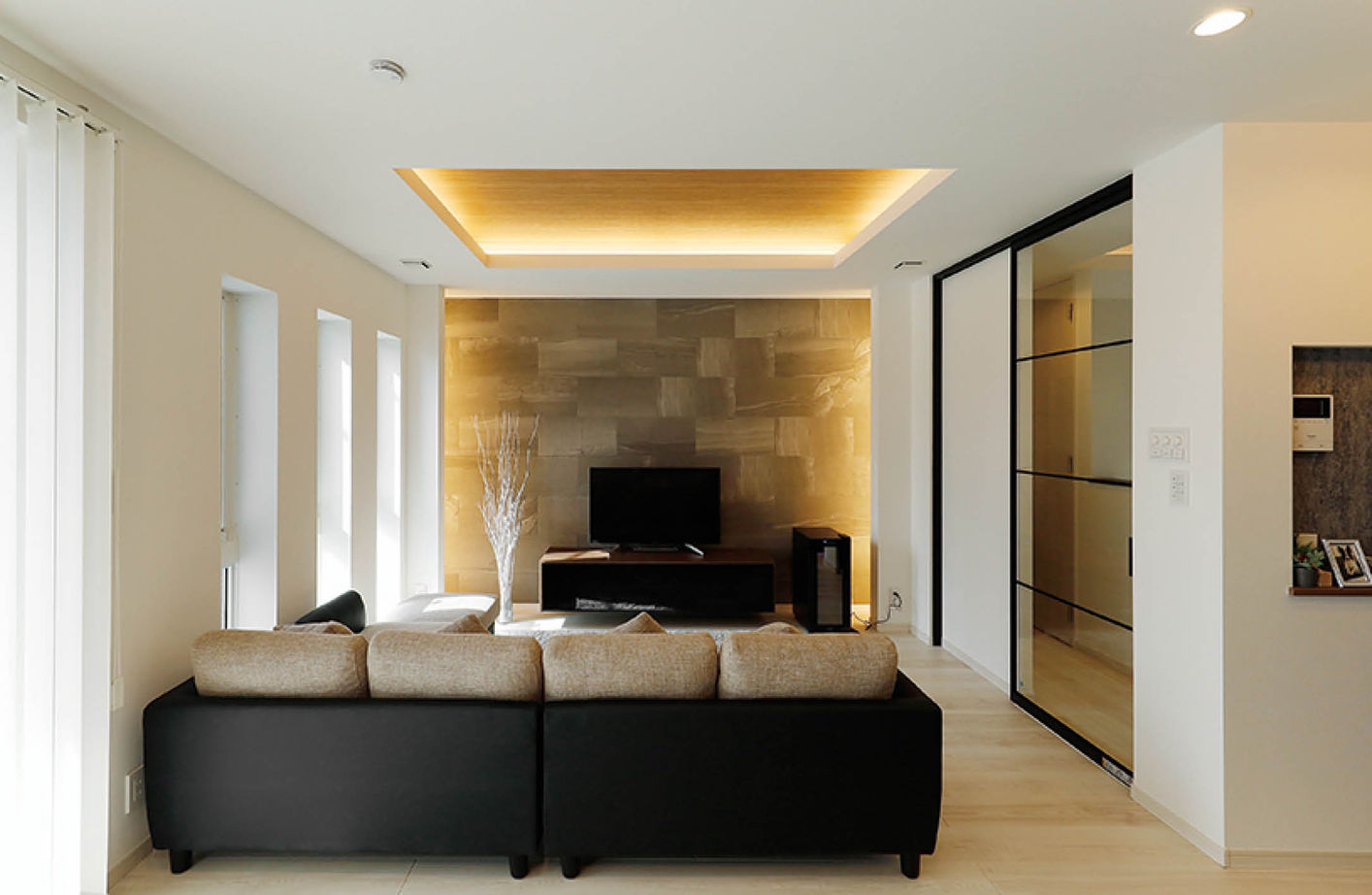 アイ工務店 【東京都/35坪/2000万円台】デザインと心地よさを大切に、生活感が漂わない住まいをの建築実例画像3