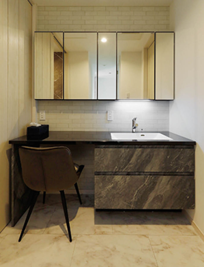 アイ工務店 【東京都/35坪/2000万円台】デザインと心地よさを大切に、生活感が漂わない住まいをの建築実例画像4