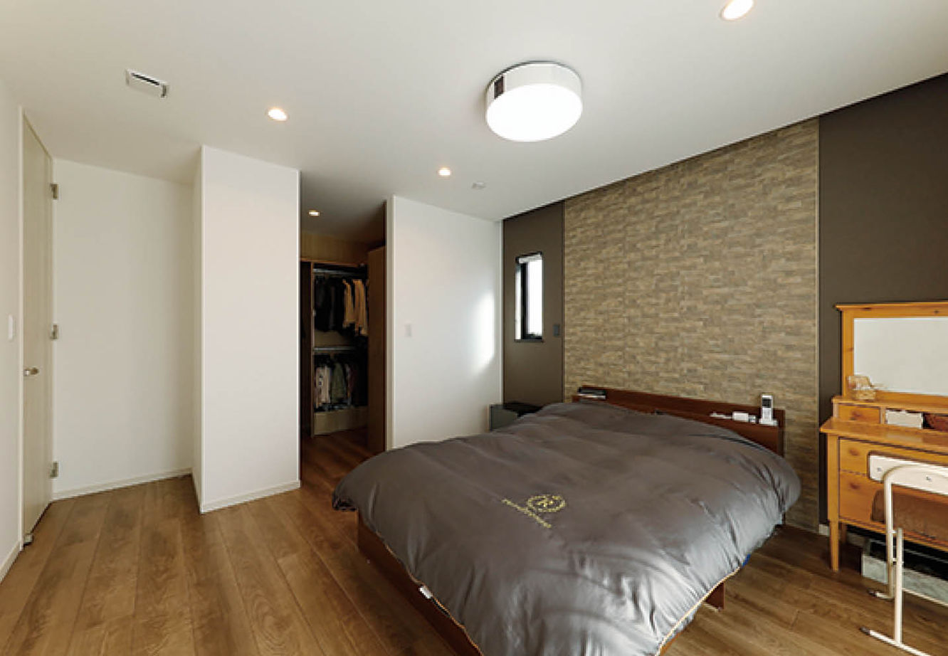 アイ工務店 【東京都/35坪/2000万円台】デザインと心地よさを大切に、生活感が漂わない住まいをの建築実例画像5