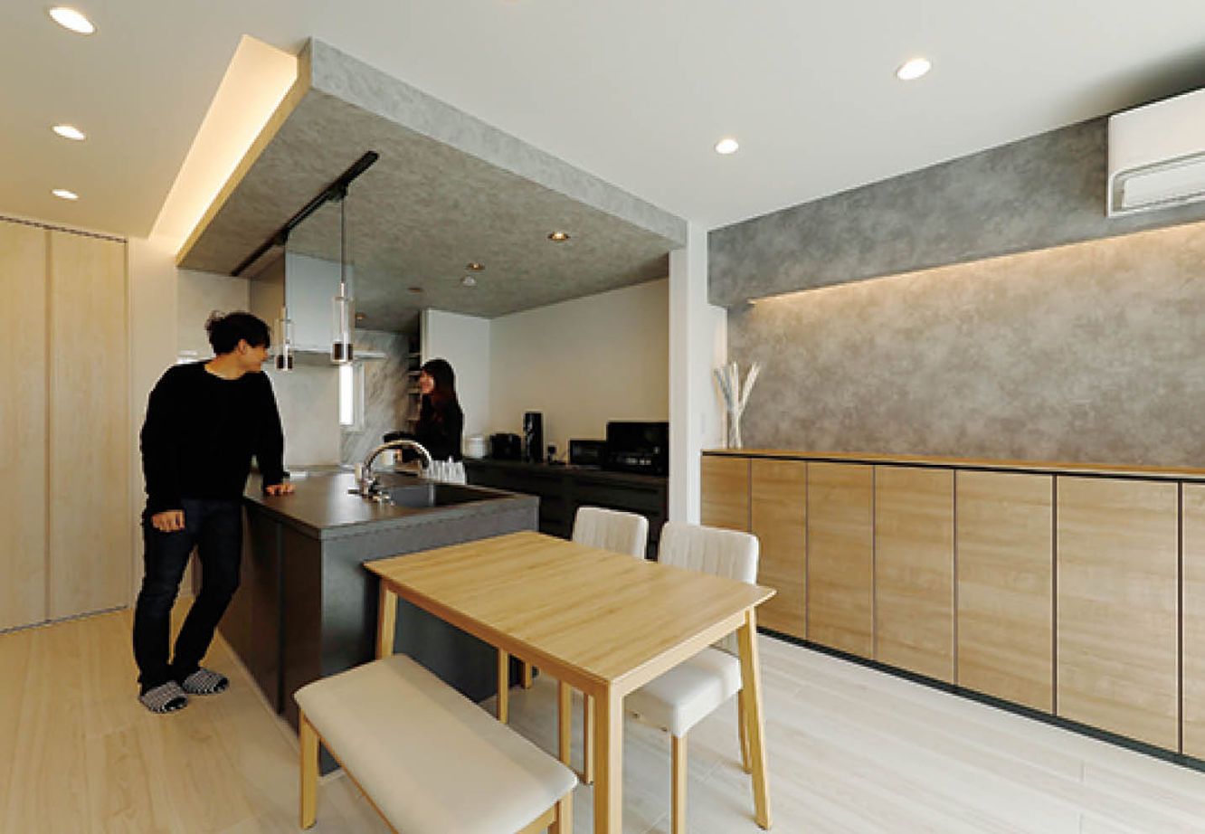 アイ工務店 【東京都/35坪/2000万円台】デザインと心地よさを大切に、生活感が漂わない住まいをの建築実例画像6