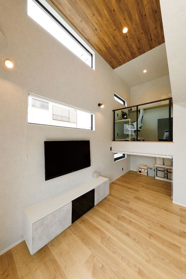 アイ工務店 【神奈川県/2000万円台】スキップフロアの空間デザインと、こだわりの動線。憧れのキッチンを叶えた住まいの建築実例画像3