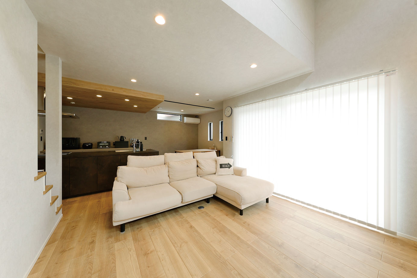 アイ工務店 【神奈川県/2000万円台】スキップフロアの空間デザインと、こだわりの動線。憧れのキッチンを叶えた住まいの建築実例画像4