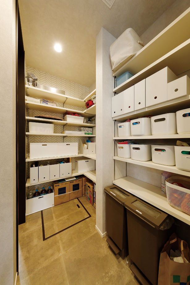 アイ工務店 【神奈川県/2000万円台】スキップフロアの空間デザインと、こだわりの動線。憧れのキッチンを叶えた住まいの建築実例画像6