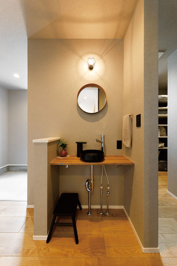 アイ工務店 【神奈川県/2000万円台】スキップフロアの空間デザインと、こだわりの動線。憧れのキッチンを叶えた住まいの建築実例画像8