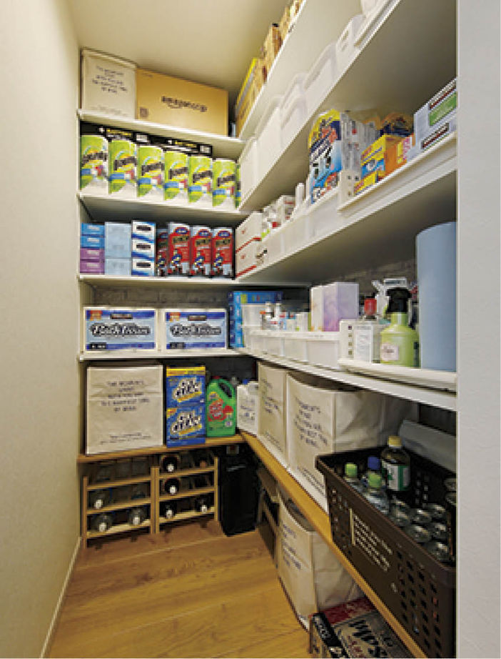 アイ工務店 【群馬県伊勢崎市/2000万円台/家事導線】念願のバイクガレージを叶えた アメリカンスタイルの住まいの建築実例画像4