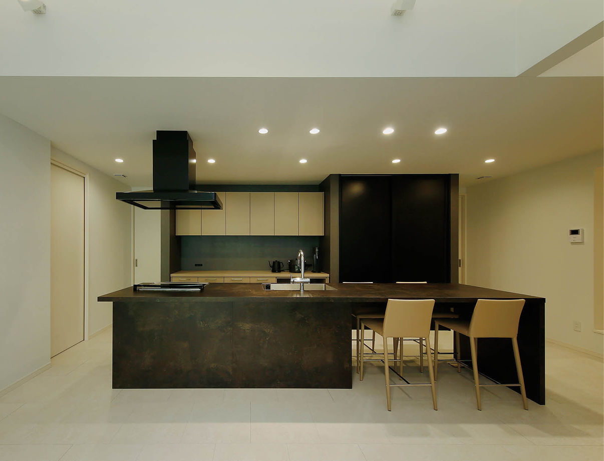 アイ工務店 【平屋/2000万円台/二世帯住宅】デザインも機能性も細部までこだわり抜いた二世帯の平屋の建築実例画像2