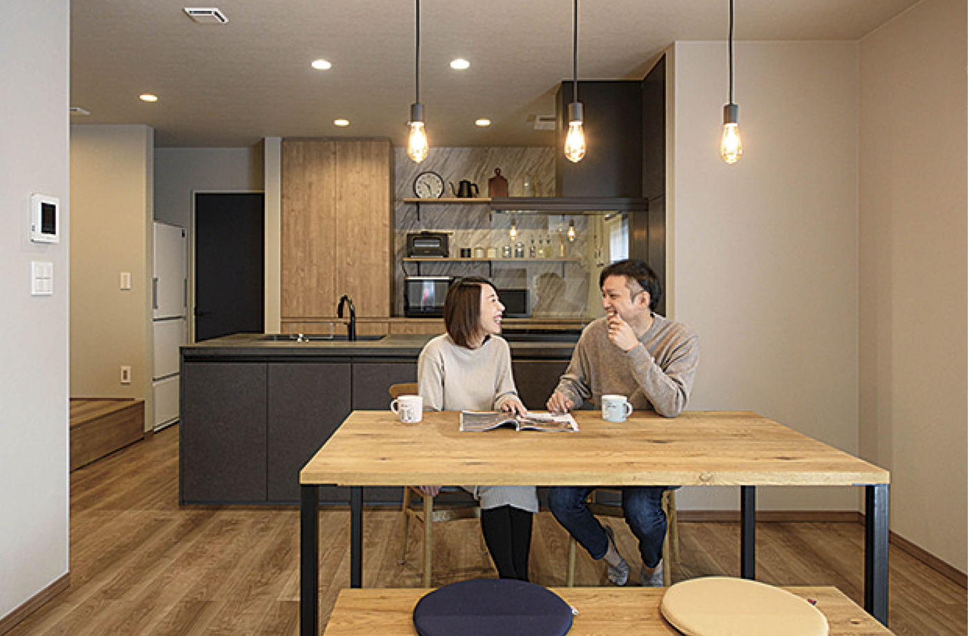 アイ工務店 【2000万円台/ホテルライク/間取り図有】モダンな美しい外観が目を引く様々なこだわりを実現したの建築実例画像2