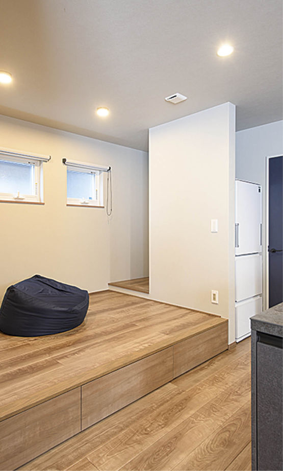 アイ工務店 【2000万円台/ホテルライク/間取り図有】モダンな美しい外観が目を引く様々なこだわりを実現したの建築実例画像4