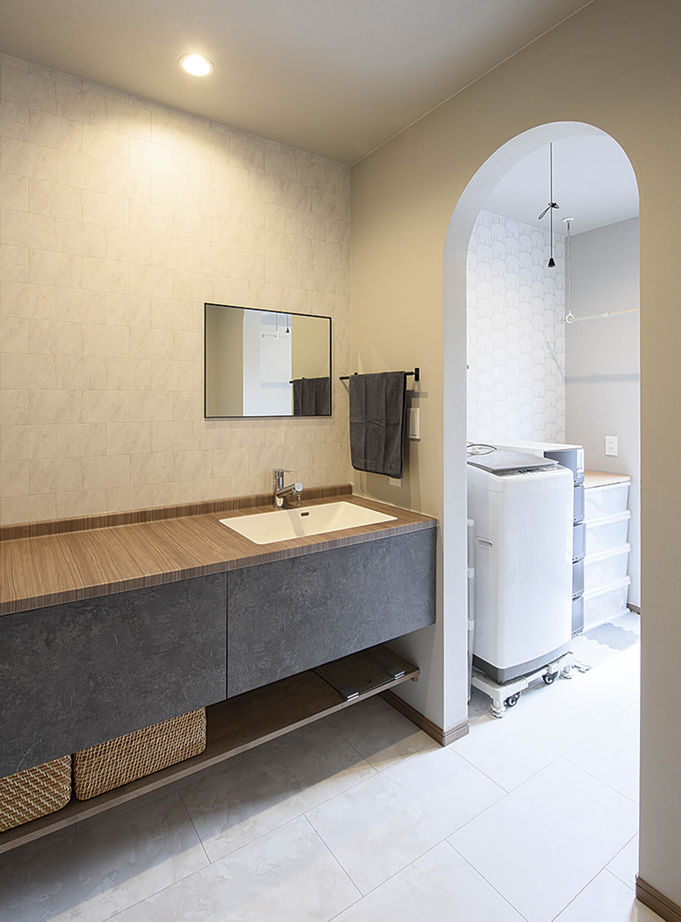 アイ工務店 【2000万円台/ホテルライク/間取り図有】モダンな美しい外観が目を引く様々なこだわりを実現したの建築実例画像6