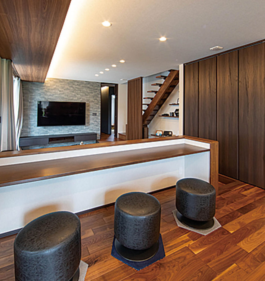 アイ工務店 【平屋風/2000万円台/間取り図有】自由設計だからこそ実現できる、暮らしのアイデアが詰まった家の建築実例画像4