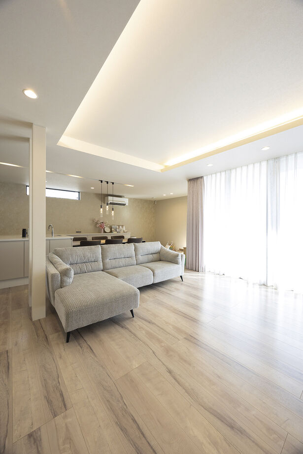 アイ工務店 【延床42.0坪/ 大空間LDK/子どもスペース】機能もデザインも妥協せず細部までこだわって叶えた理想の住まいの建築実例画像2