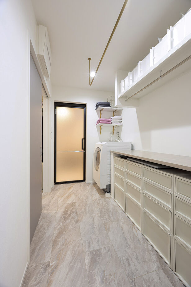 アイ工務店 【延床42.0坪/ 大空間LDK/子どもスペース】機能もデザインも妥協せず細部までこだわって叶えた理想の住まいの建築実例画像7